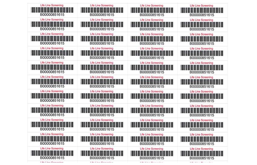 Barcode Labels Inventory Labels Chicago Tag And Label 1178